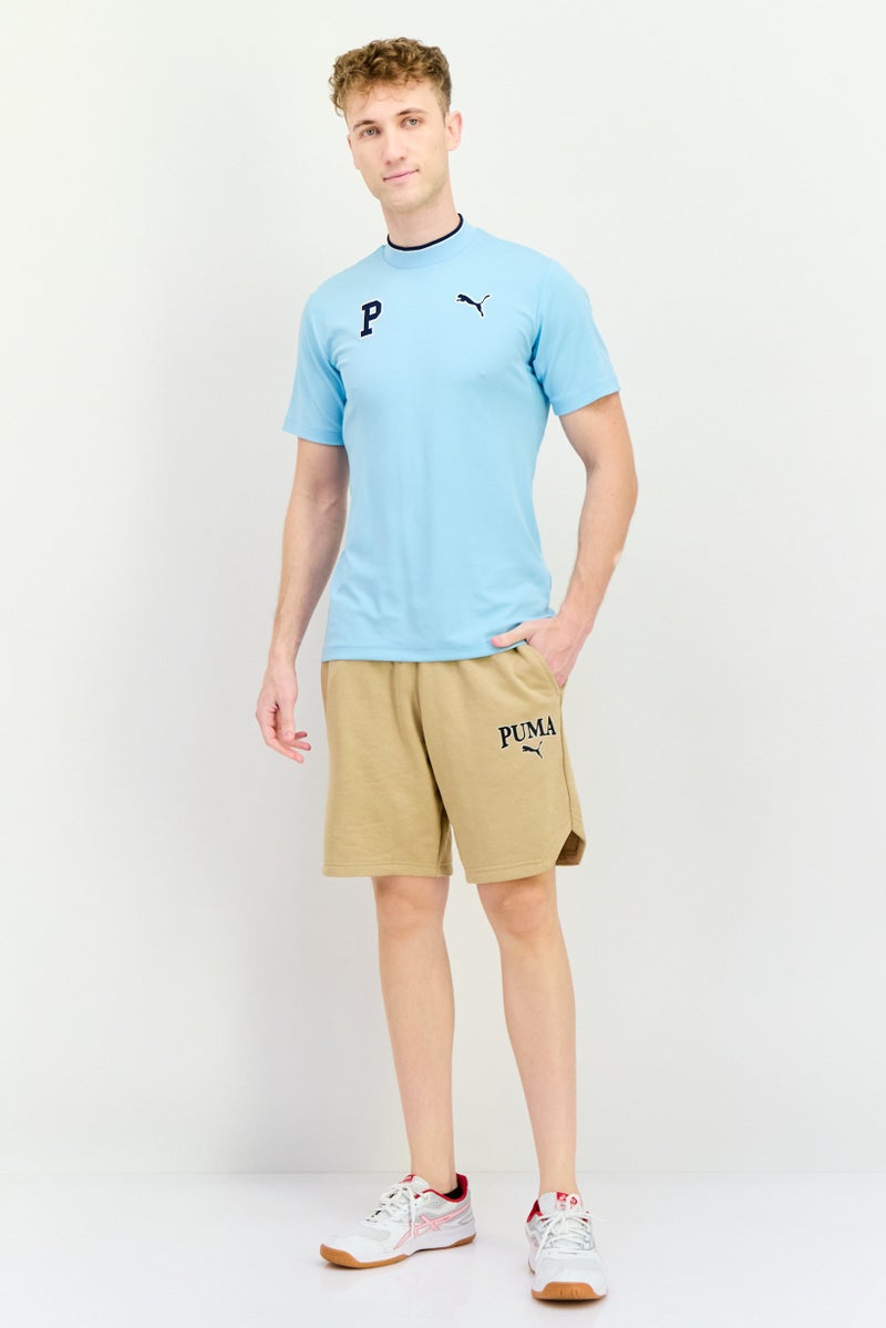 PUMA Men Sportswear Fit Outdoor Shorts, Beige  - Image 4