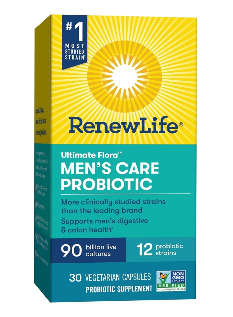 Renew Life ULTIMATE FLORA MEN COMPLETE 90B 30S - Image 3