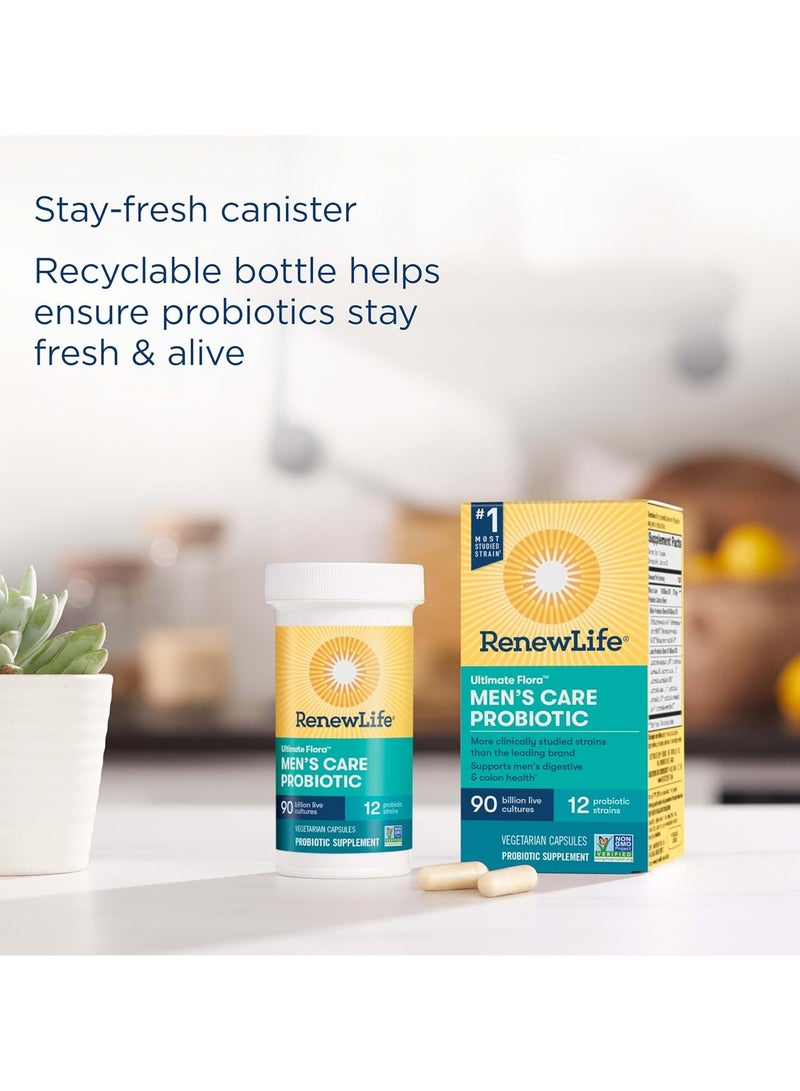 Renew Life ULTIMATE FLORA MEN COMPLETE 90B 30S - Image 2