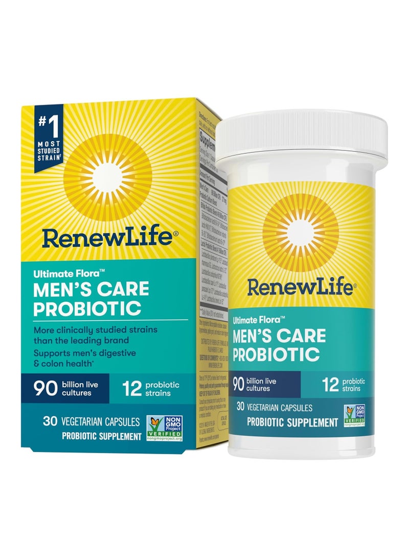 Renew Life ULTIMATE FLORA MEN COMPLETE 90B 30S - Image 1