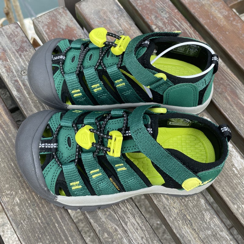 Branded Shoes Keen Kidsren'S Shoes Sandals Wading Outdoor Sports Kidsren'S Shoes Men'S Beach Shoes - Image 1