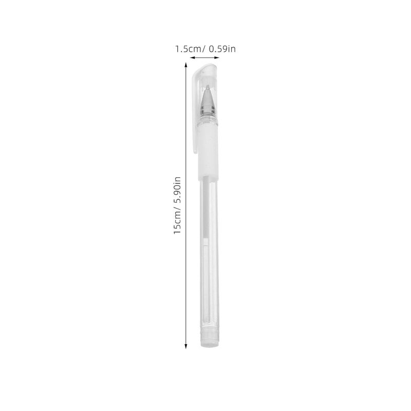 LIFKOME 3Pcs Waterproof Microblading Eyebrow Positioning Pens White Oil-Based Tattoo Marker Set for Professional Brow Mapping and Makeup - Image 2