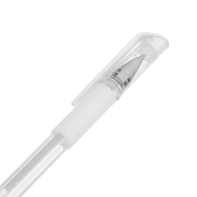LIFKOME 3Pcs Waterproof Microblading Eyebrow Positioning Pens White Oil-Based Tattoo Marker Set for Professional Brow Mapping and Makeup - Image 3
