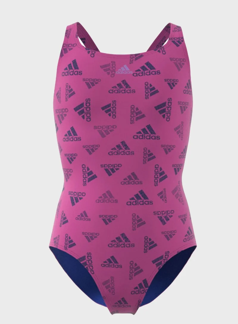 adidas Logo Swimsuit