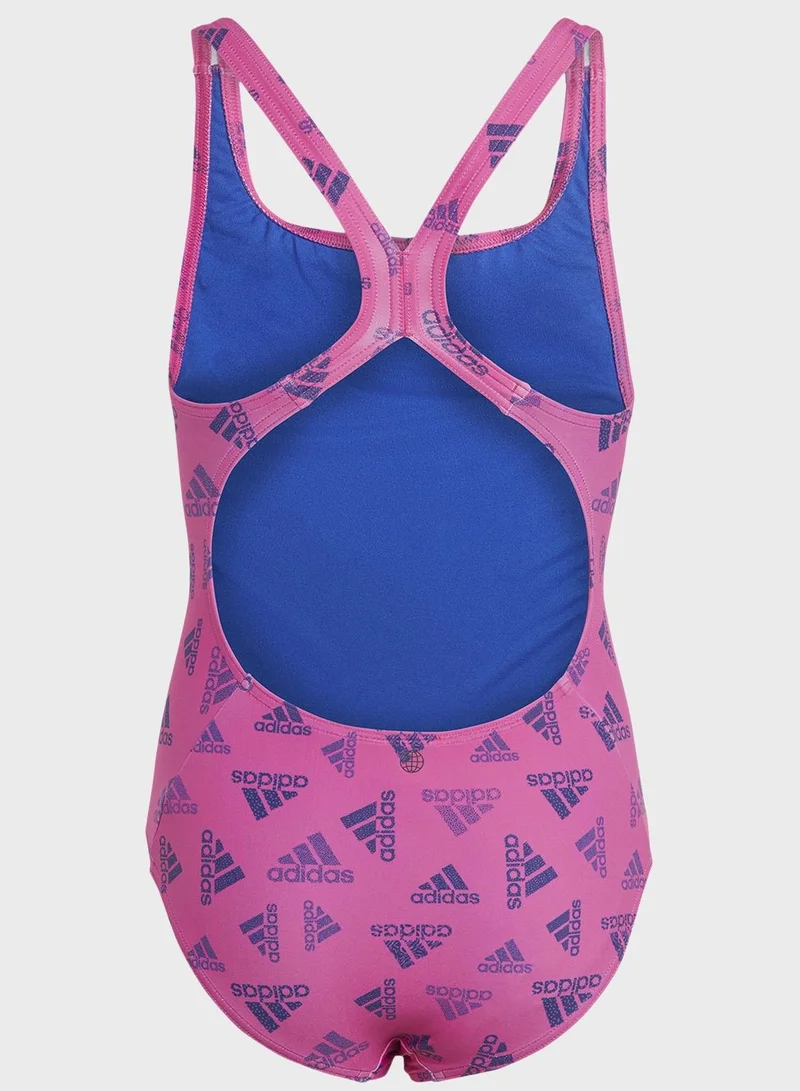 adidas Logo Swimsuit