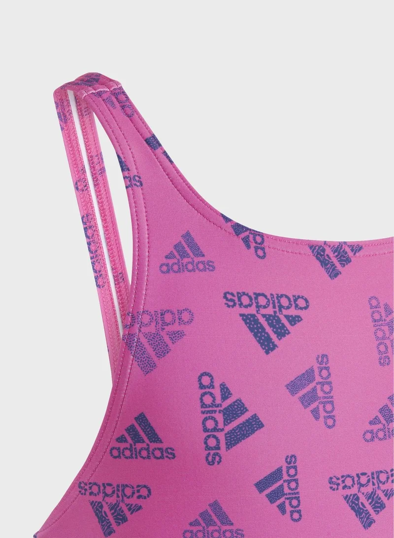 adidas Logo Swimsuit