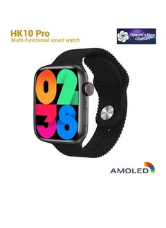 HK Smart Watch with AMOLED Display – Multi-Functional Fitness Tracker, Heart Rate Monitor, Sleep Tracking, Waterproof, Long Battery Life, Ideal for Fitness Enthusiasts and Daily Wear  - Image 1