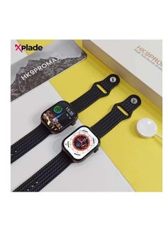 HK Smart Watch with AMOLED Display – Multi-Functional Fitness Tracker, Heart Rate Monitor, Sleep Tracking, Waterproof, Long Battery Life, Ideal for Fitness Enthusiasts and Daily Wear  - Image 2
