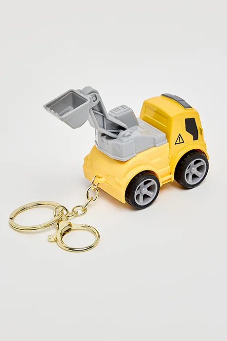 أر أند بي Construction Truck Keychain