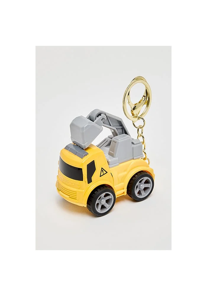 أر أند بي Construction Truck Keychain
