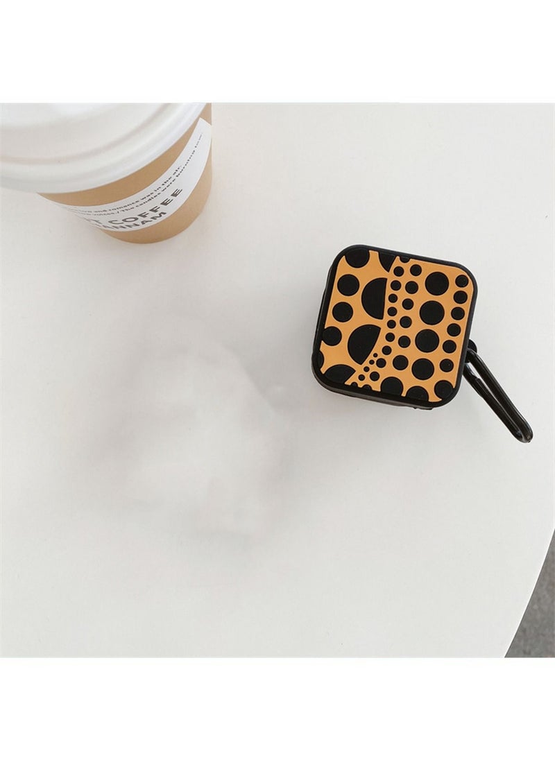 Generic Case Compatible with Samsung Galaxy Buds 2 Case (2021) Galaxy Buds Pro Case (2021) Galaxy Buds Live Buds 2 Pro Cartoon Silicone Full Protective Cute Covers for Girls Women Wave Point  - Image 2