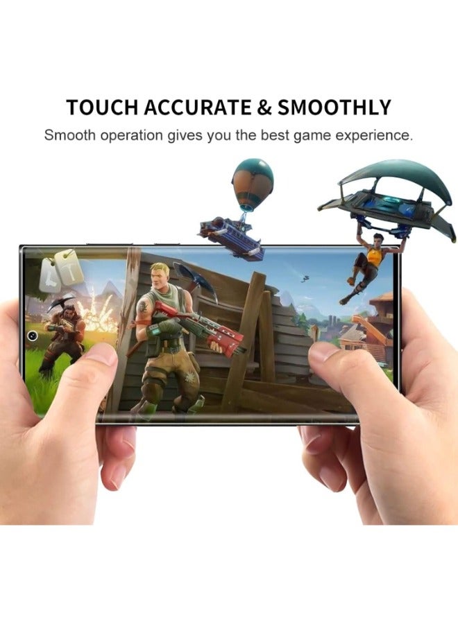 Glass Guard screen protector for Samsung Galaxy Note 10 Plus with full coverage from edge to edge (matte, anti-dust, anti-fingerprint) - Image 4