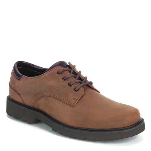 Rockport Men's Northfield Waterproof Oxford, Espresso Nubuck, 8 Medium - Image 2