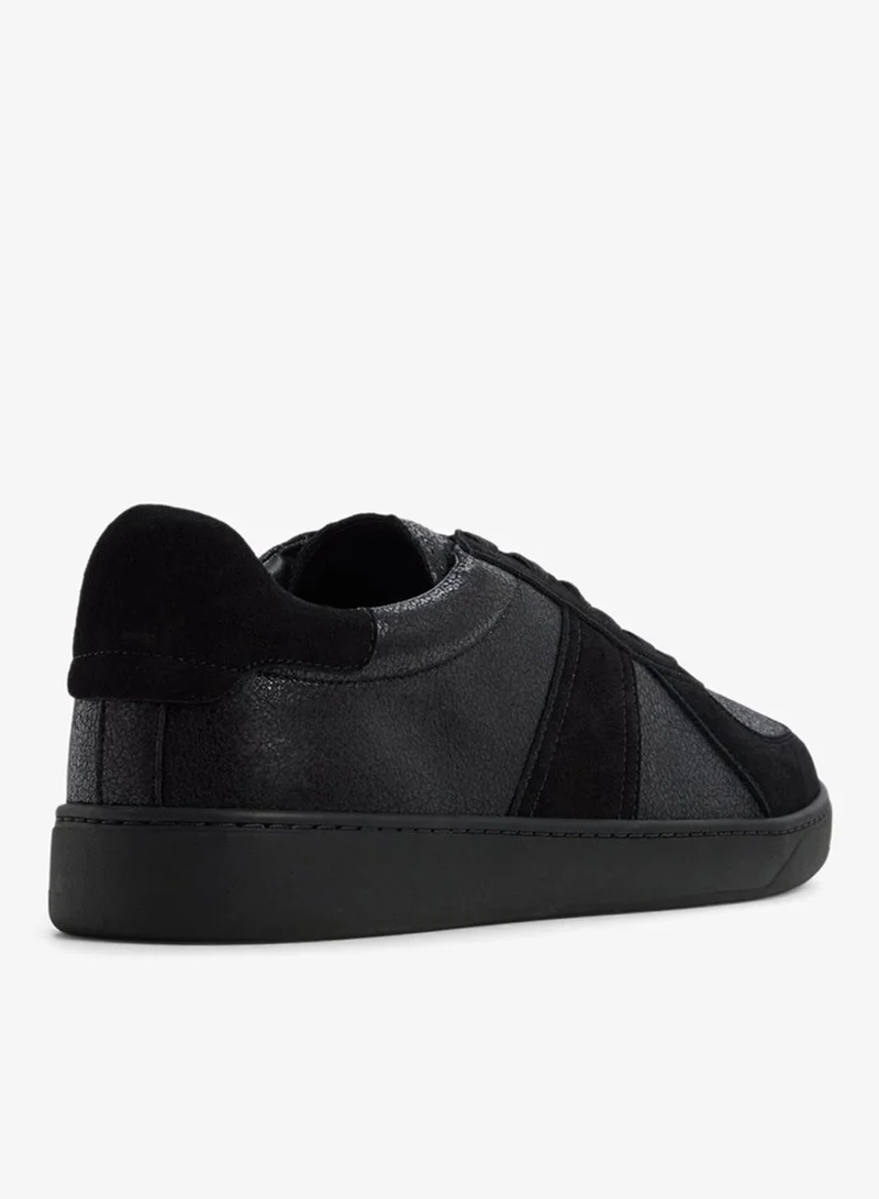 ALDO NIKOLAS Solid Lace-Up Shoes