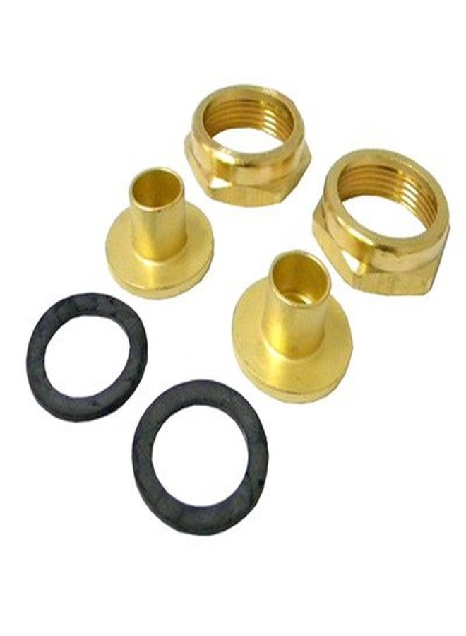 Grundfos 529913 Pump GF125 1/2" Half-Union Sweat End for Union Mounted Pump - Bronze - Image 1