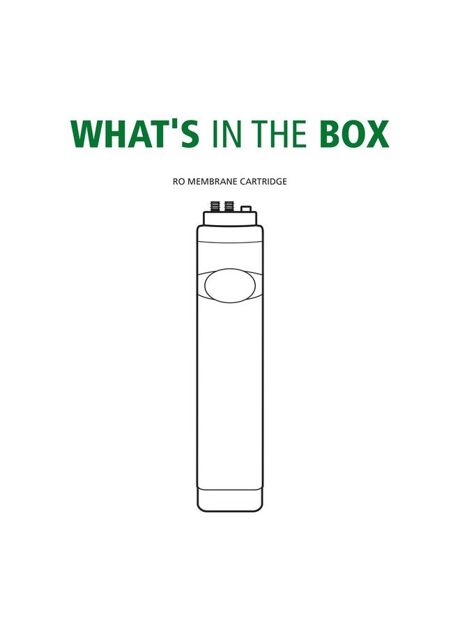 AO Smith Reverse Osmosis Membrane Replacement for The AO-US-RO-MB-4000 - Not Compatible with SmartFlow Systems - Image 2