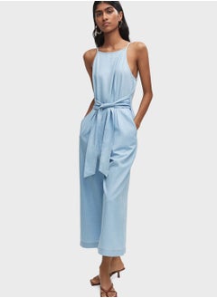 Strappy Tie Detail Jumpsuit