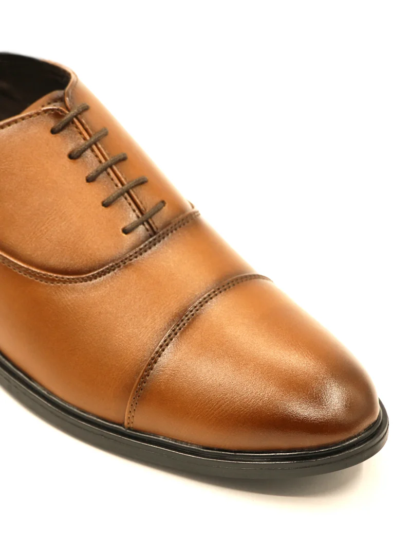 Geoomnii Formal Lace-Up Shoes for Men – Classic Dress Shoes for Office, Parties & Special Occasions