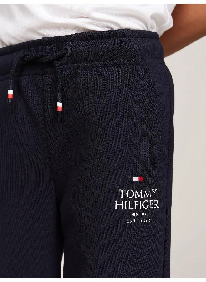 تومي هيلفيغر Kids Logo Sweatpants