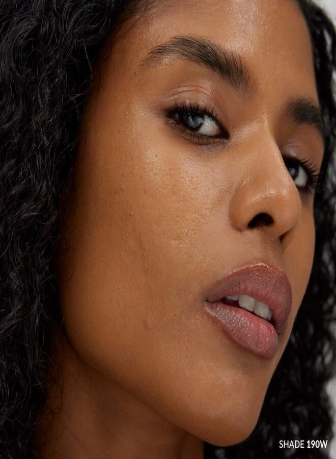 ريفي كريم أساس مرطب للبشرة من ريفي، بتركيبة جل مع حمض الهيالورونيك، درجة 190W - متوسطة مع درجات ذهبية دافئة، خفيف الوزن، مرطب للبشرة، 30 مل / 1 أونصة - Image 2