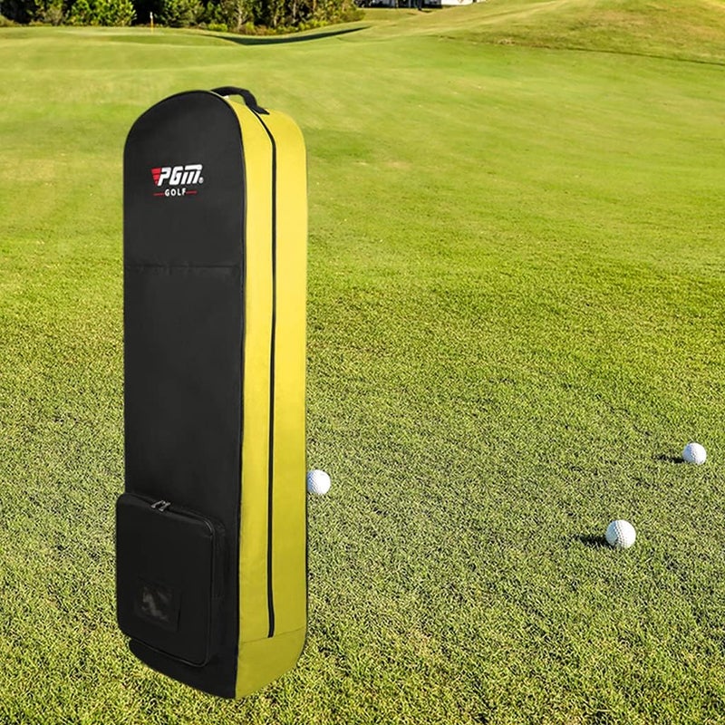 klarako Wheeled Travel Cover for Men, Golf Bags for Airlines Shipping Nylon Cloth Wear Resistant Foldable Bag Protection Case for Golf - Image 5