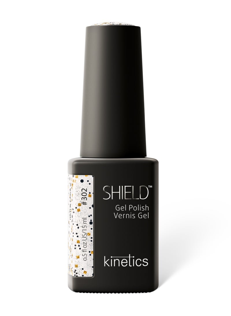 KINETICS SHIELD GEL POLISH 15 ML | #302 RICH & CHICK - Image 1