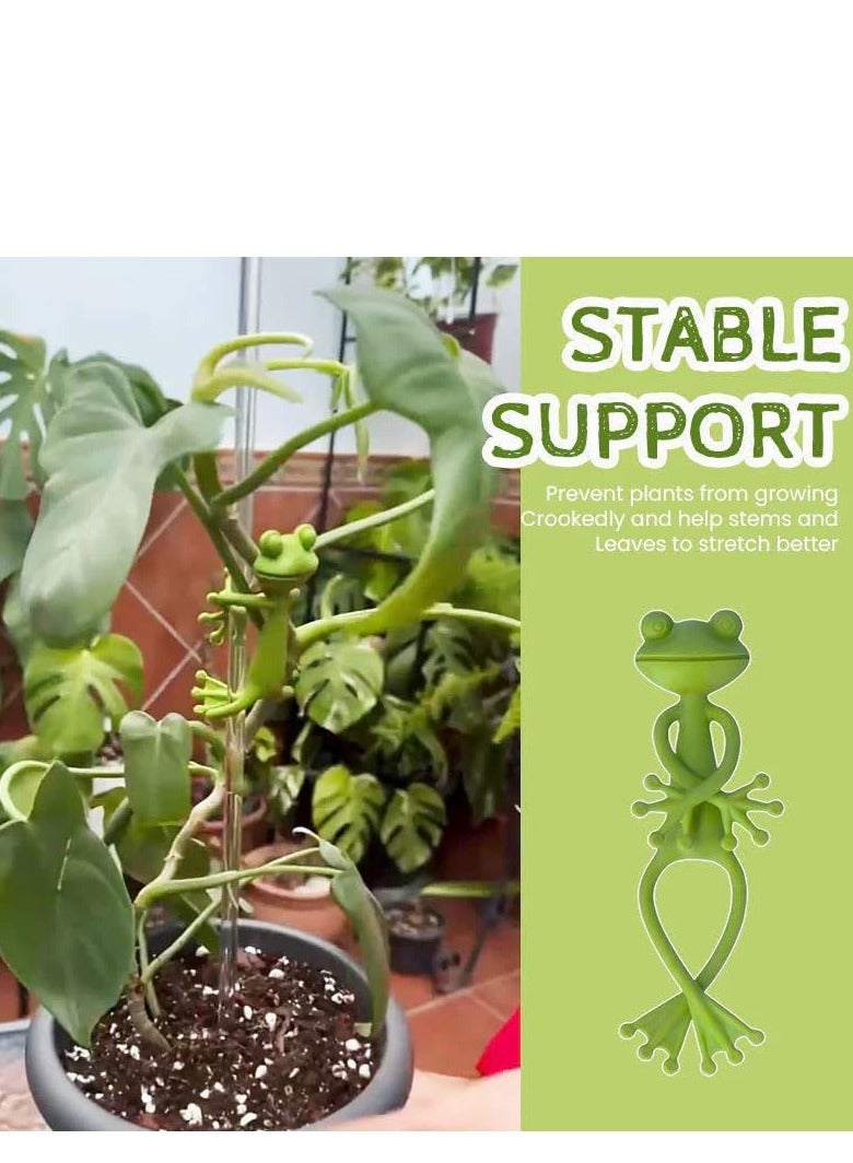 Generic 5PCS Frog Plant Stand Climbing Plant Fixing Stand  - Image 4