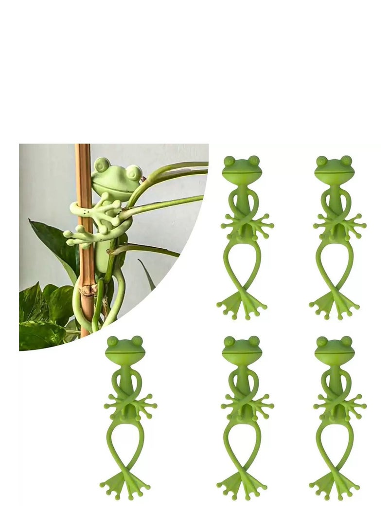 Generic 5PCS Frog Plant Stand Climbing Plant Fixing Stand  - Image 1