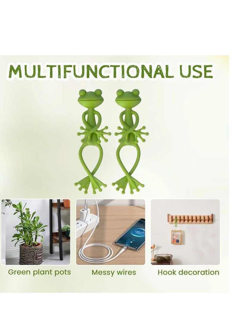 Generic 5PCS Frog Plant Stand Climbing Plant Fixing Stand  - Image 2