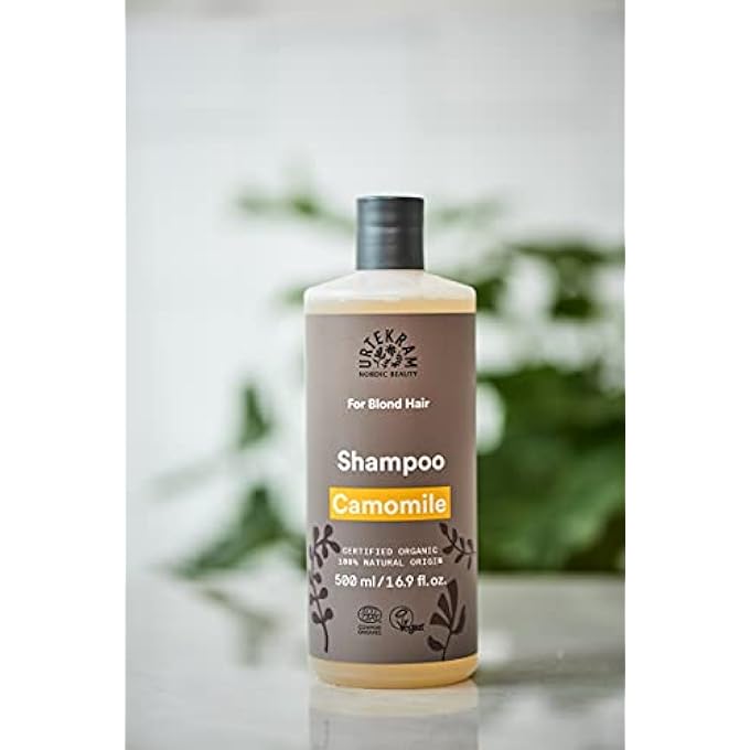 Urtekram ORGANIC CHAMOMILE SHAMPOO BLONDE HAIR 500ML - Image 2