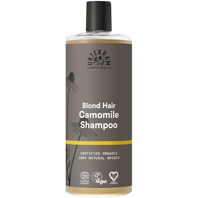 Urtekram ORGANIC CHAMOMILE SHAMPOO BLONDE HAIR 500ML - Image 1