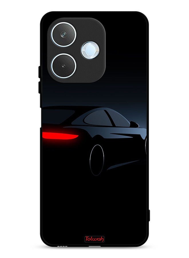 Tolwak Oppo A5 Pro Protective Case Cover Dark Car - Image 1