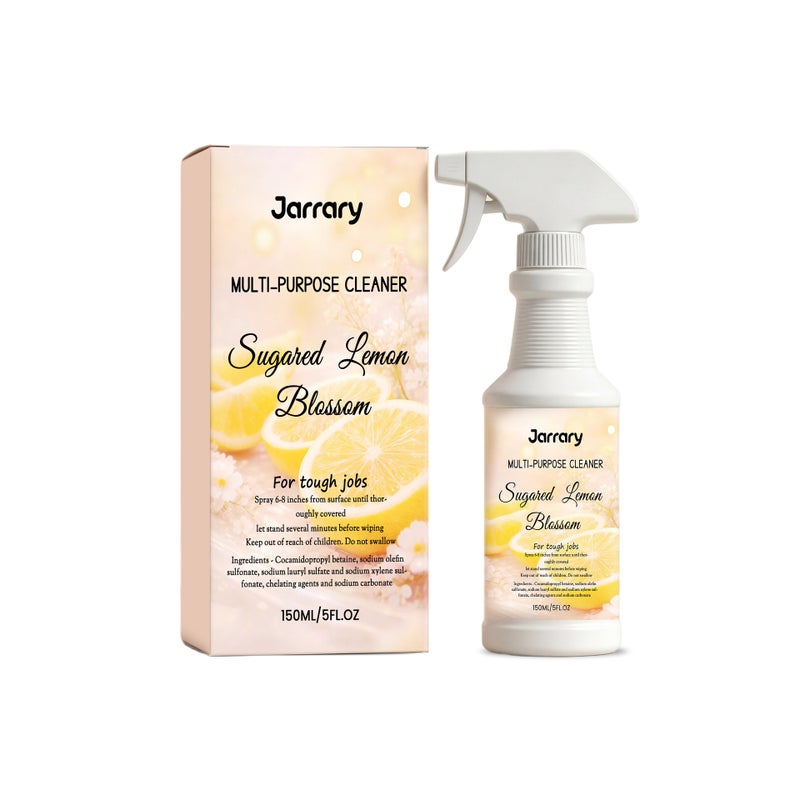 Jarrary Multi-Purpose Cleaner, Gentle Cleaning Product For Kitchen Tiles, Stains, And Grease, Multi-Effect Cleaning Supplies - Image 1