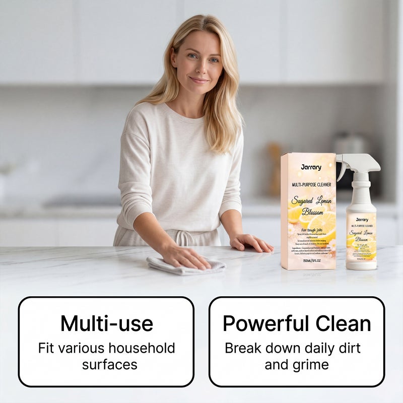 Jarrary Multi-Purpose Cleaner, Gentle Cleaning Product For Kitchen Tiles, Stains, And Grease, Multi-Effect Cleaning Supplies - Image 3