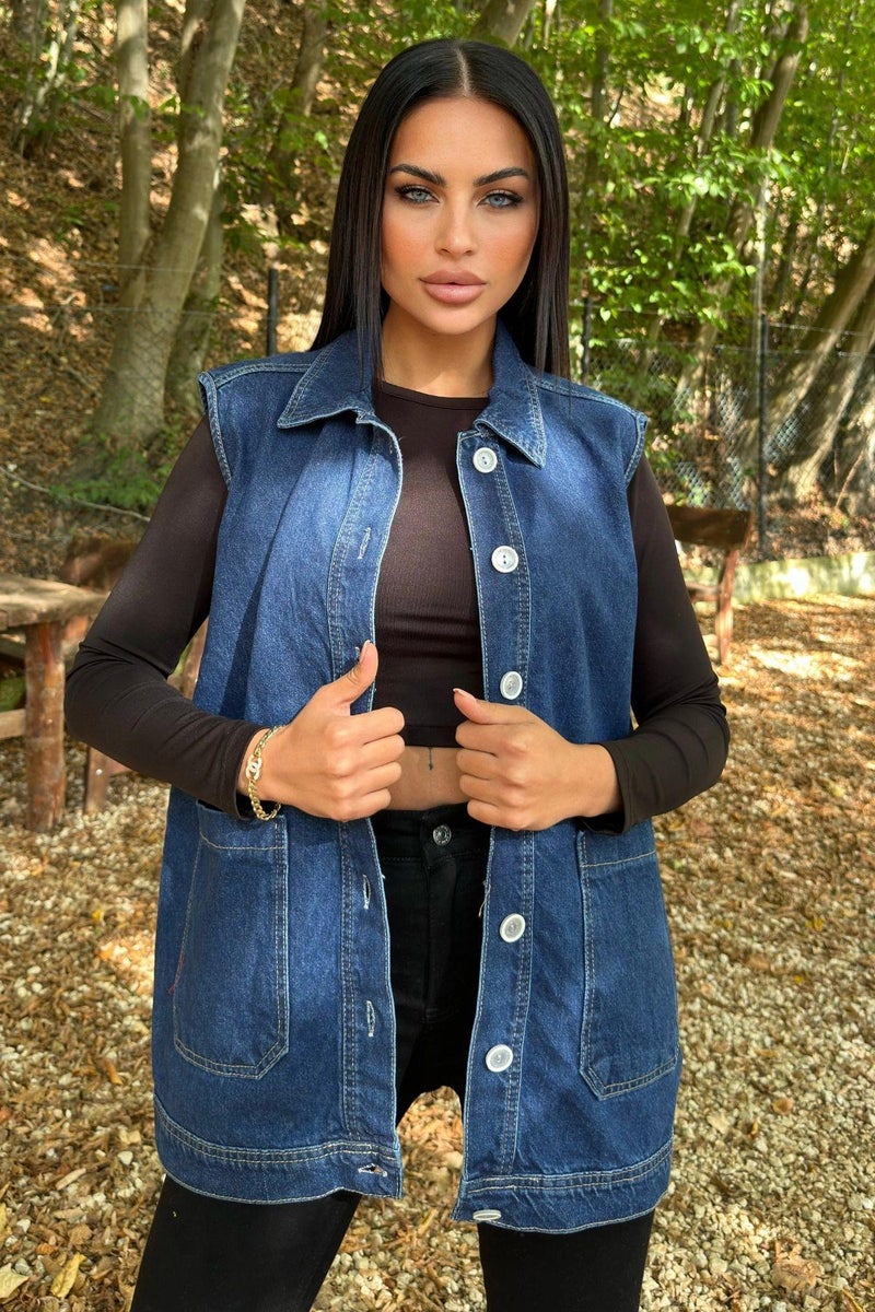 Weshaya Jacket Women Blue - Image 2