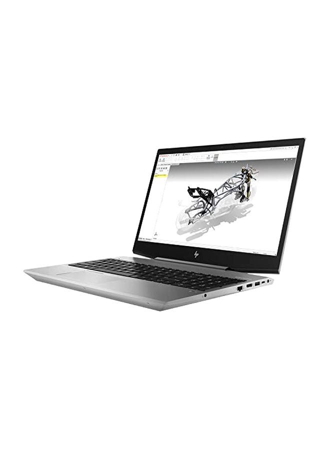 HP لابتوب زيد بوك 15v‏ G5 موبايل وركستيشن مزود بشاشة مقاس 15.6 بوصة ومعالج كور i7‏/ ذاكرة رام سعة 32 جيجابايت/ محرك أقراص SSD سعة 2 تيرابايت/ بطاقة رسومات إنفيديا كوادرو P600 سعة 4 جيجابايت رمادي - Image 3