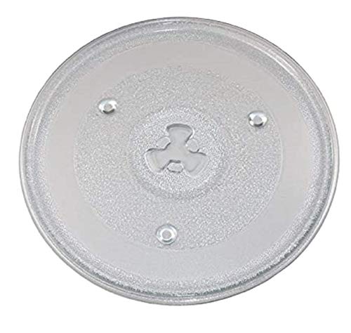 Sanavya Microwave Plate Turntables Glass Tray Glass Plate Compatible for LG MJ3283BKG