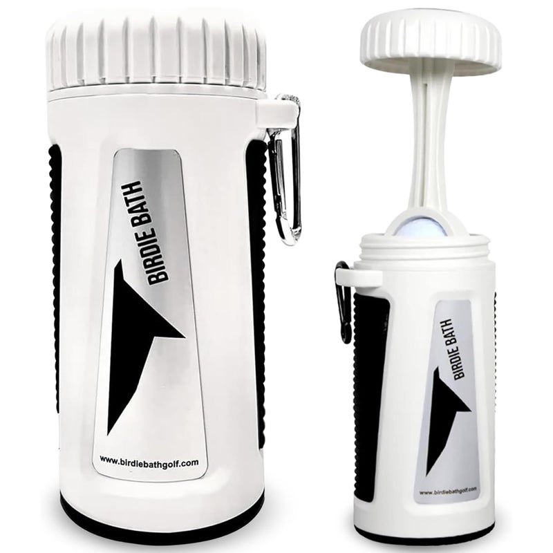 Birdie Bath Portable Golf Ball Cleaner - Ultimate Personal Golf Ball Washer - Image 1