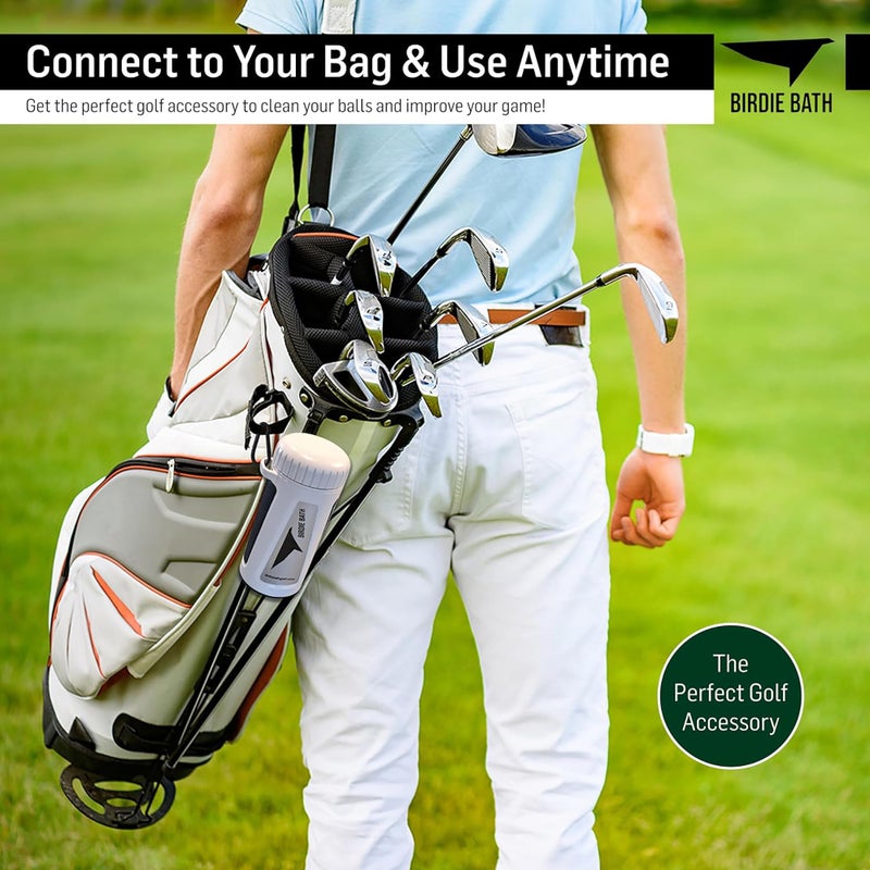 Birdie Bath Portable Golf Ball Cleaner - Ultimate Personal Golf Ball Washer - Image 4