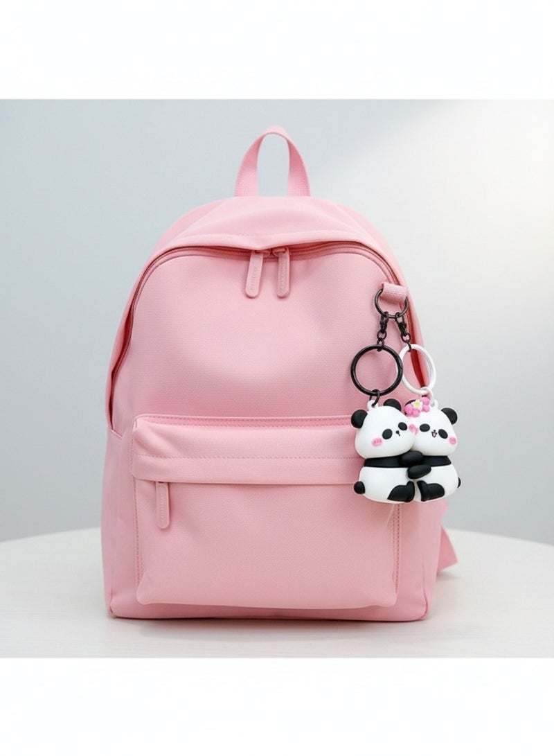 مفاتيح زوجية دب باندا مغناطيسية – هدية لطيفة له ولها - Image 2