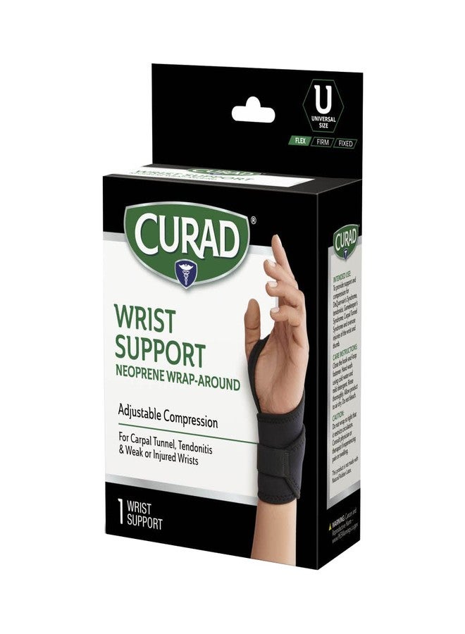 CURAD® Performance Series® Wraparound Wrist Support with Microban® - Image 3