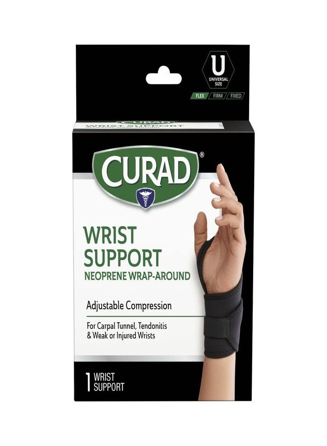 CURAD® Performance Series® Wraparound Wrist Support with Microban® - Image 1