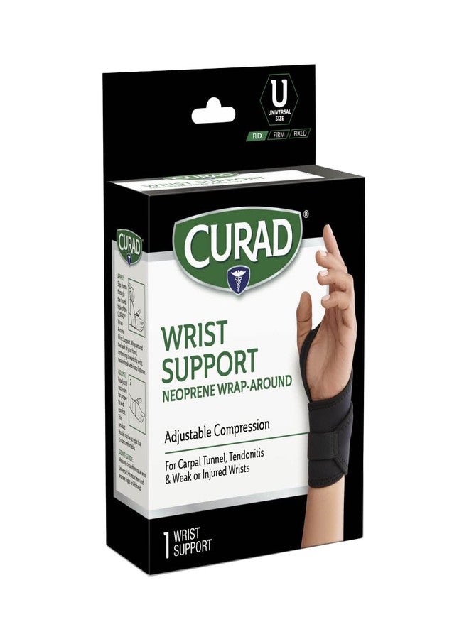 CURAD® Performance Series® Wraparound Wrist Support with Microban® - Image 2
