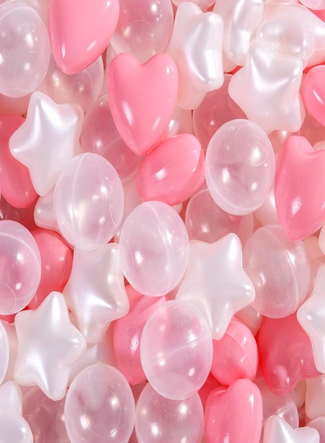 Heopeis Ball Pit Balls- Phthalate Free BPA Free Crush Proof Plastic Ball, Play Balls for Ball Pit Pool Playpen Babies Kids Children Birthday Parties Pool Tent Party, 100Pcs - Image 1