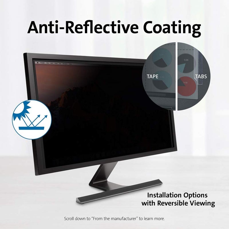 Kensington FP270W9 Privacy Screen for 27" Widescreen Monitors (16:9) - Image 2