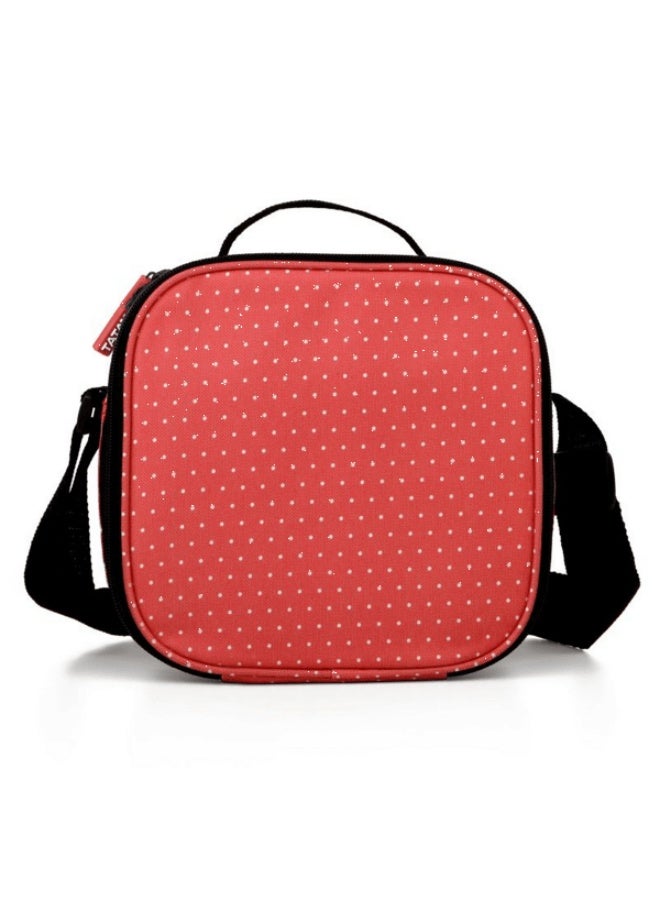 تاتاي طقم صندوق غداء معزول عالي الجودة من Urban Food Casual Dots، أحمر، سعة 3 لترات، رقم المنتج 1167507 - Image 5