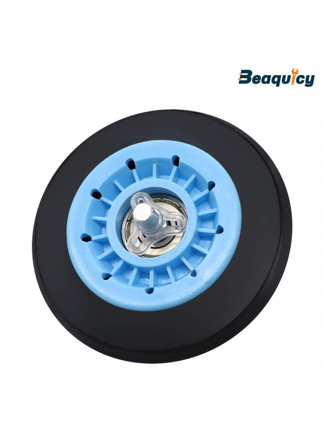 Beaquicy ( ) DC97-16782A Dryer Drum Roller with Update Bearings by Beaquicy - DC97-16782E Replacement for Samsung Dryer-Replaces DC97-07523A PS4221885 AP5325135 - Pack of 4  - Image 3