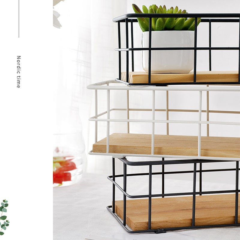 Wall Mount Floating Shelf Home Storage Shelves Countertop Display Storage Rack Kitchen Bathroom Organizer Shelf - Image 5