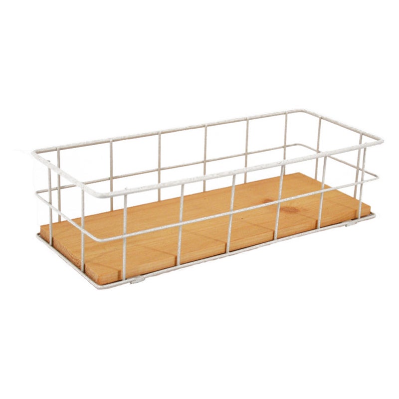 Wall Mount Floating Shelf Home Storage Shelves Countertop Display Storage Rack Kitchen Bathroom Organizer Shelf - Image 1