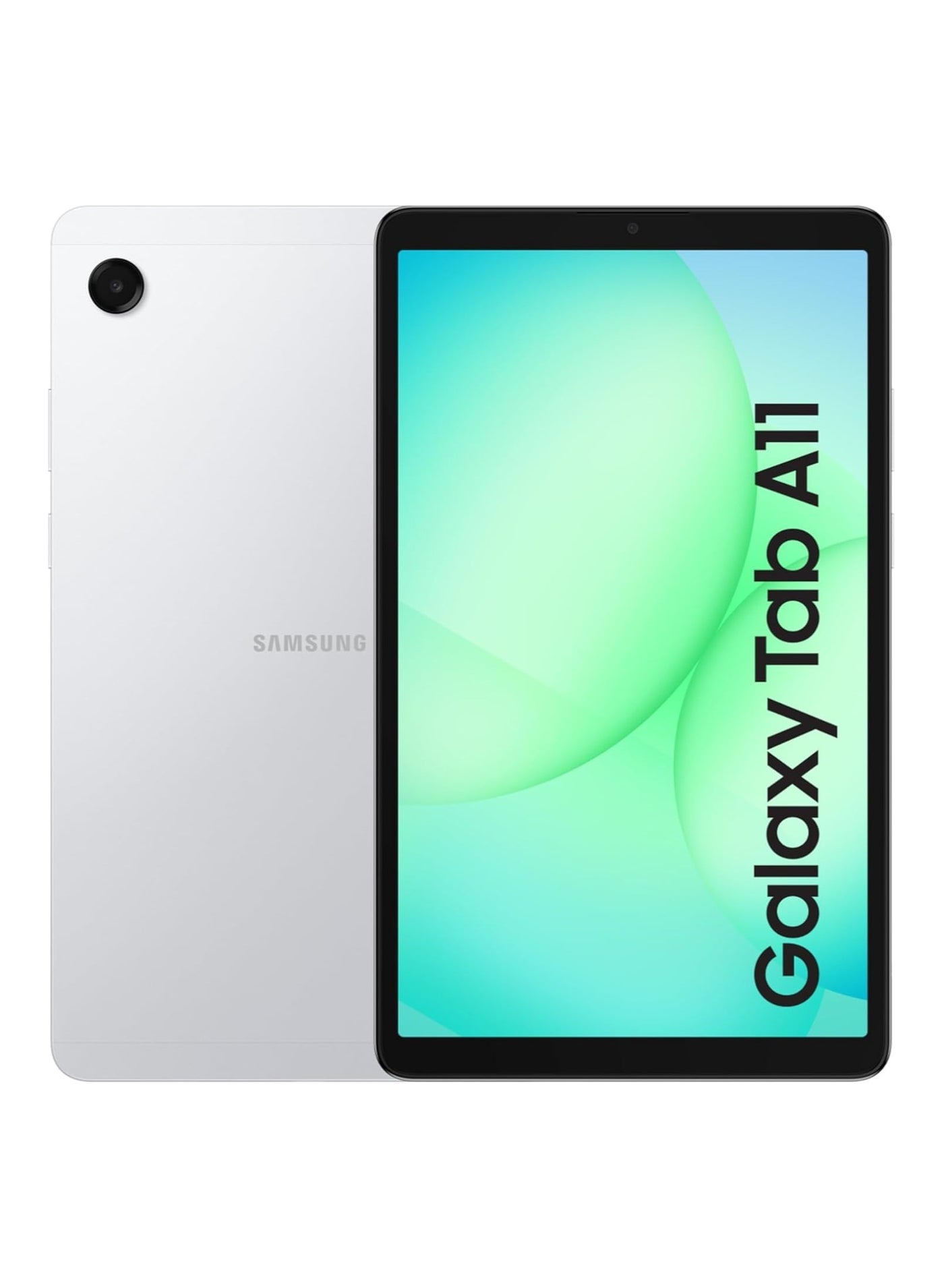 Samsung Galaxy Tab A11 8.7-Inch (22.05 cm) TFT LCD, 8GB RAM, 128GB Storage, Wi-Fi + LTE, Silver – SM-X135F (International Version)